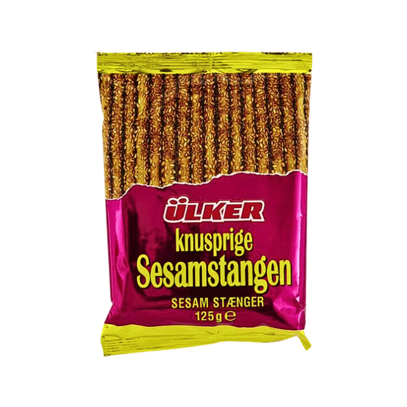 Ulker Knusprige Sesamstangen Sesame Sticks