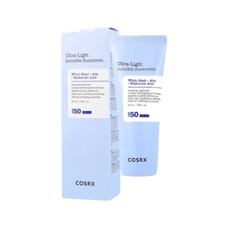 COSRX Ultra-Light Invisible Sunscreen SPF50