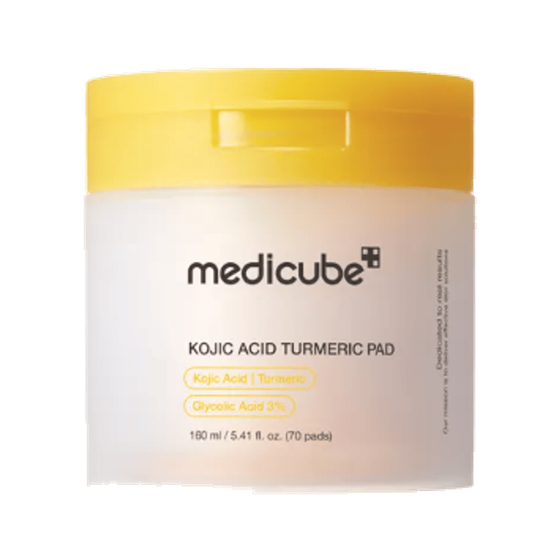 Medicube Kojic Acid Turmeric Pad