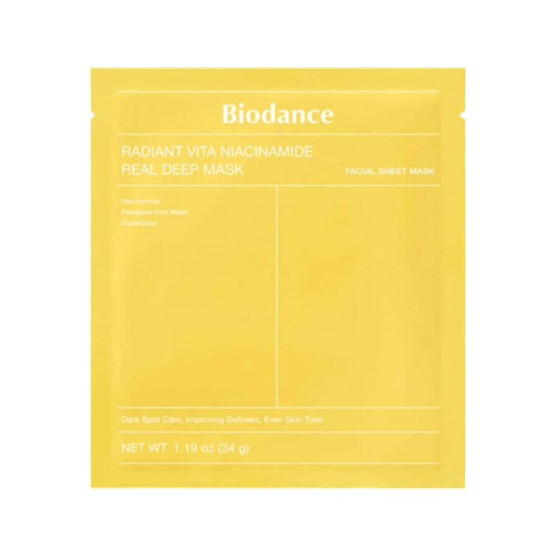 Biodance Radiant Vita Niacinamide Real Deep Mask