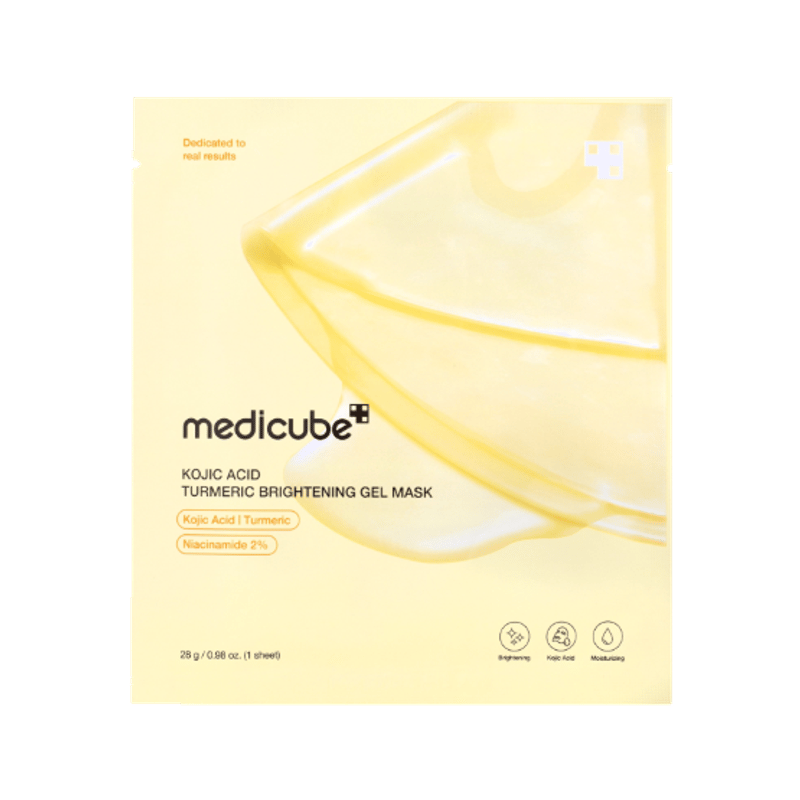Medicube Kojic Acid Turmeric Brightening Gel Mask