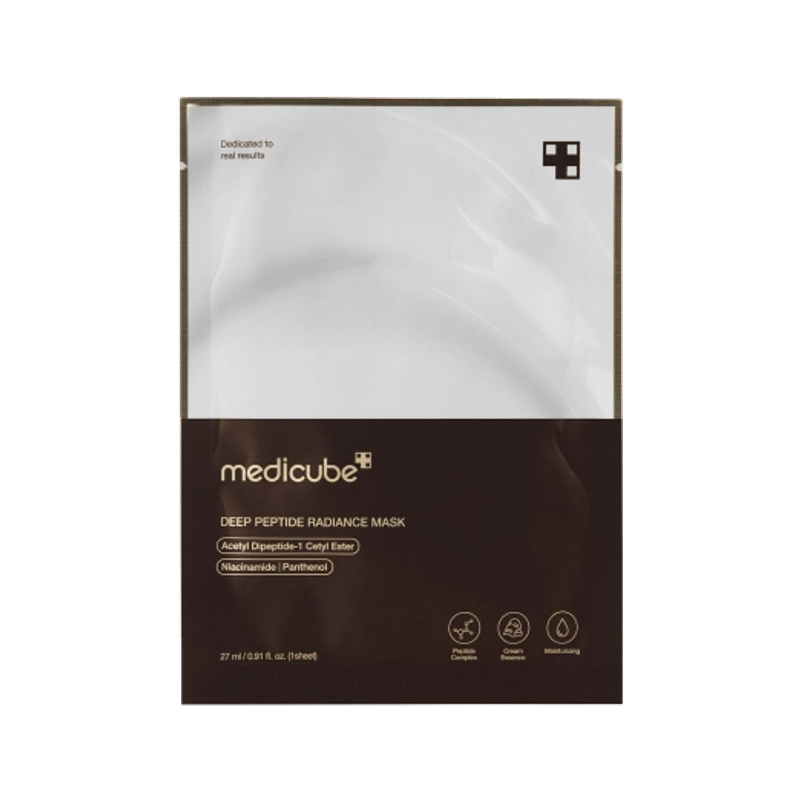 Medicube Deep Peptide Radiance Mask