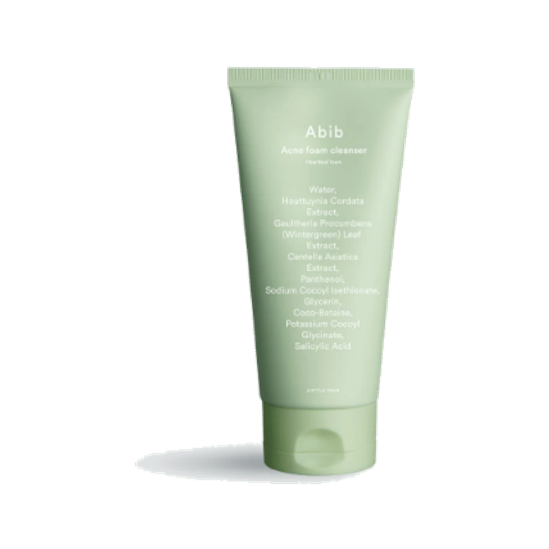 Abib Acne Foam Cleanser