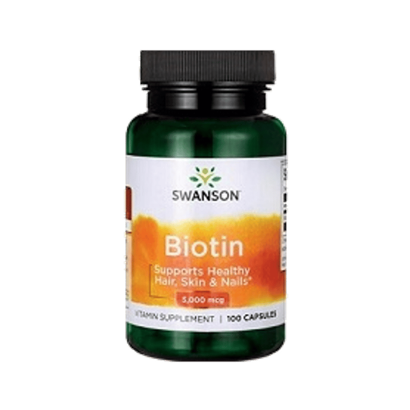 Swanson Biotin 5000 mcg
