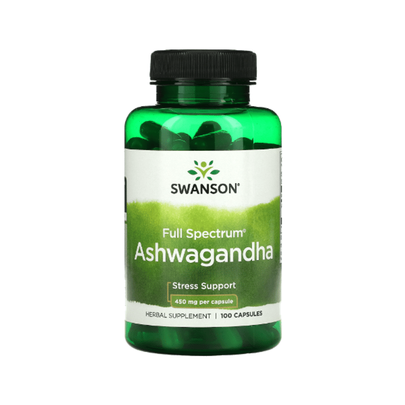 Swanson Full Spectrum Ashwagandha 450mg
