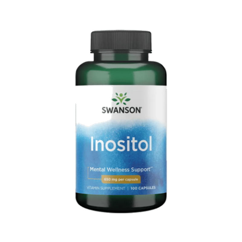 Swanson Inositol 650mg