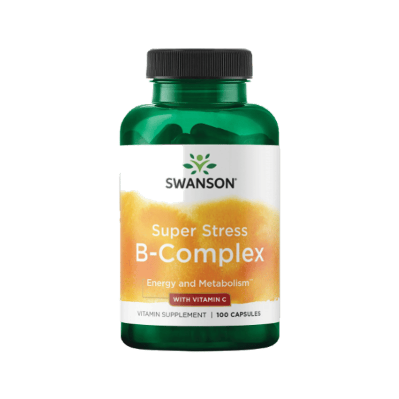Swanson Super Stress B-Complex with Vitamin C
