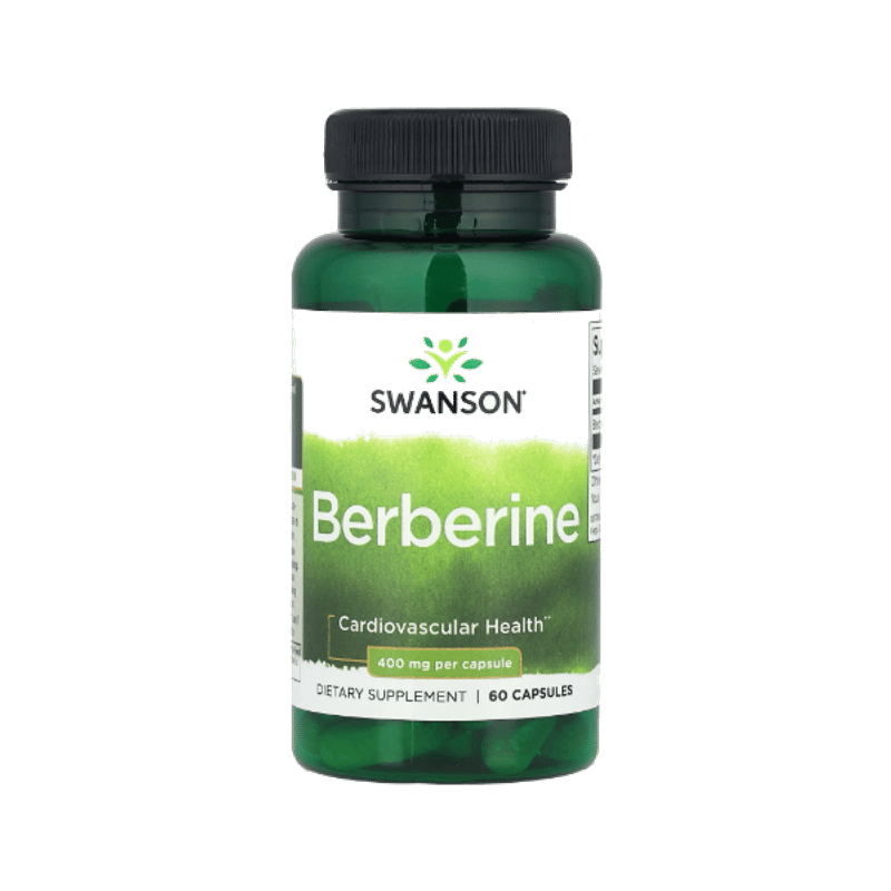 Swanson Berberine 400mg