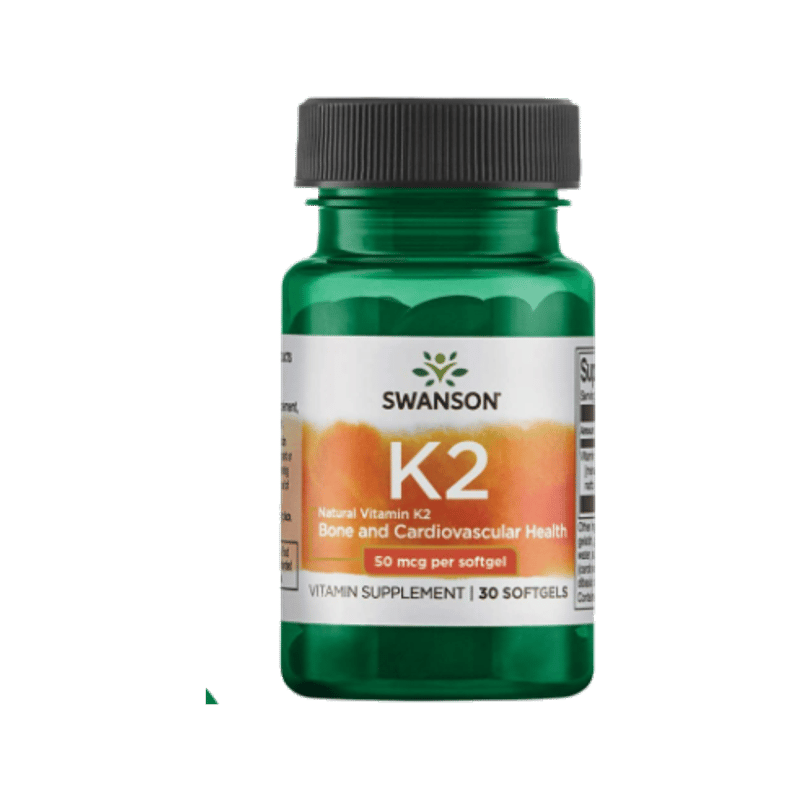 Swanson Natural Vitamin K2 50mcg