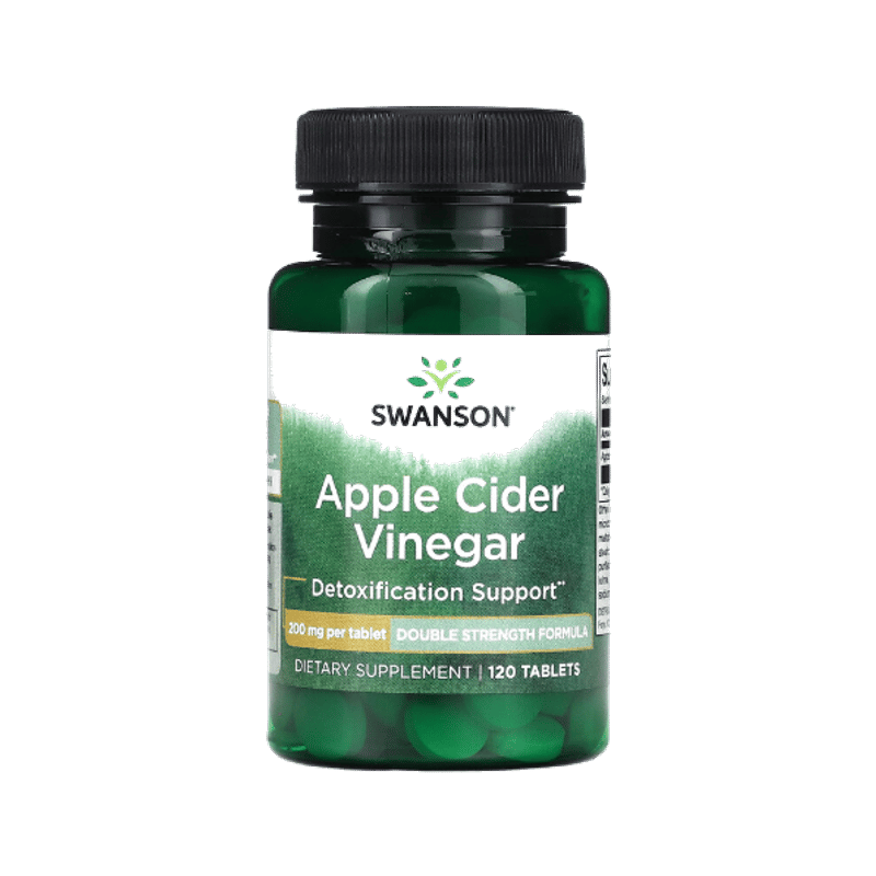 Swanson Apple Cider Vinegar 200mg