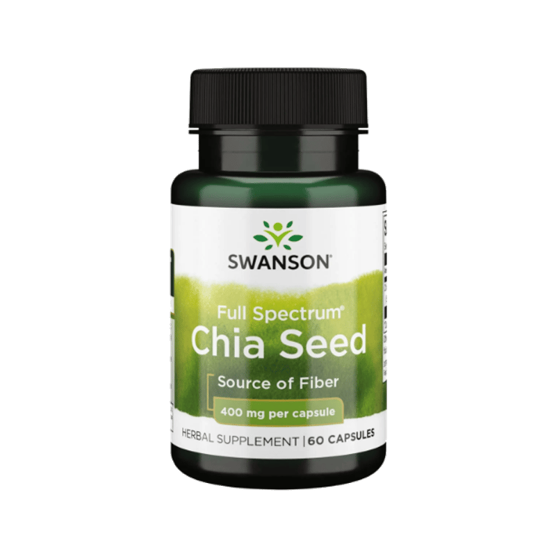 Swanson Full Spectrum Chia Seed 400mg