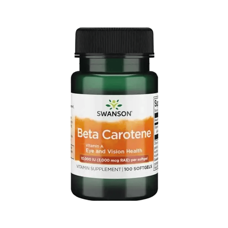 Swanson Beta Carotene Vitamin A 10000 IU