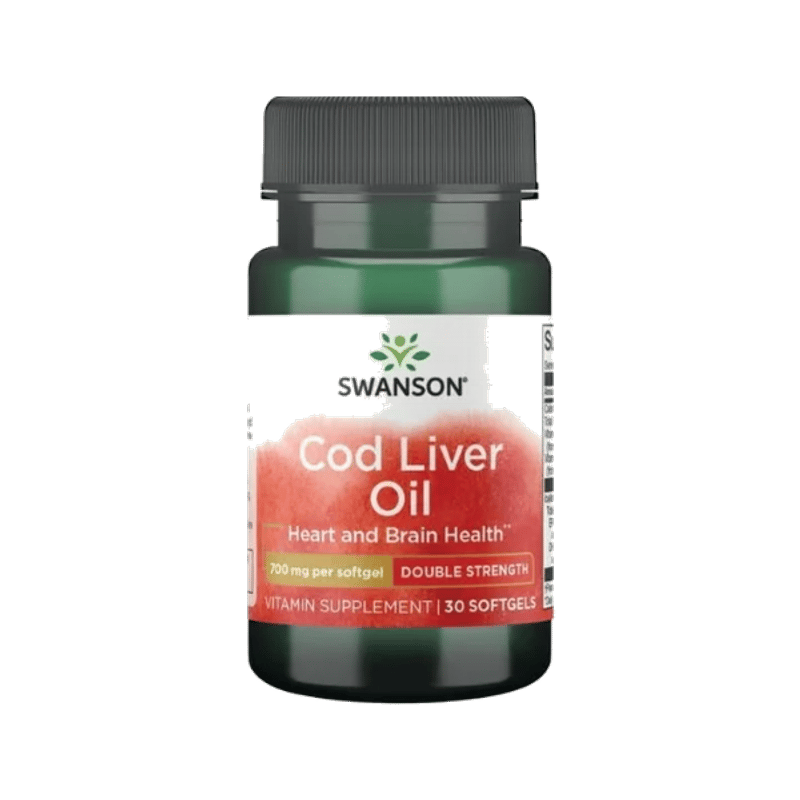 Swanson Cod Liver Oil 700mg