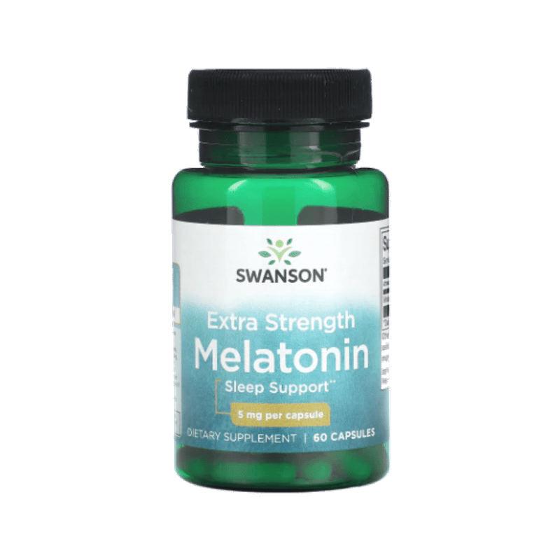 Swanson Extra Strength Melatonin 5mg