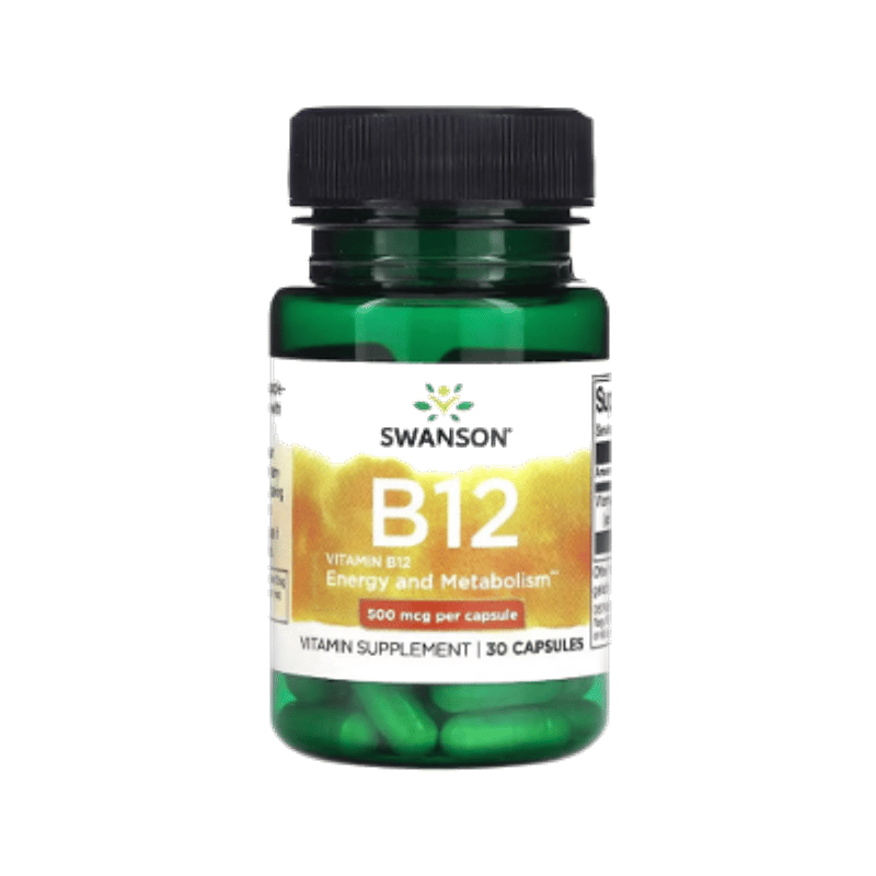 Swanson Vitamin B12 500mcg