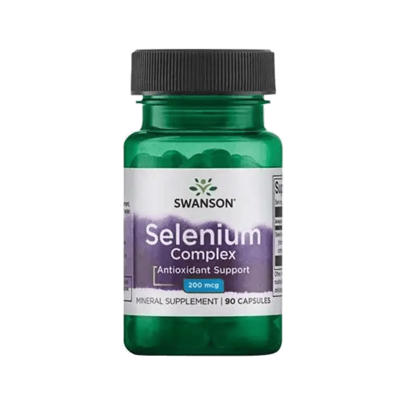 Swanson Selenium Complex 200mcg