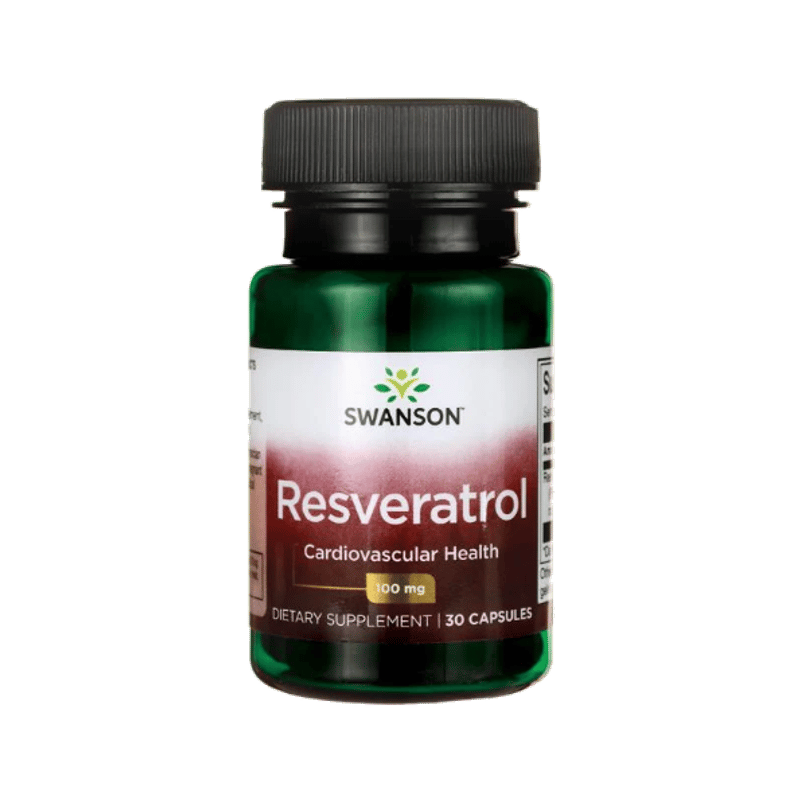 Swanson Resveratrol 100mg