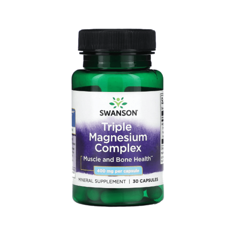 Swanson Triple Magnesium Complex 400mg