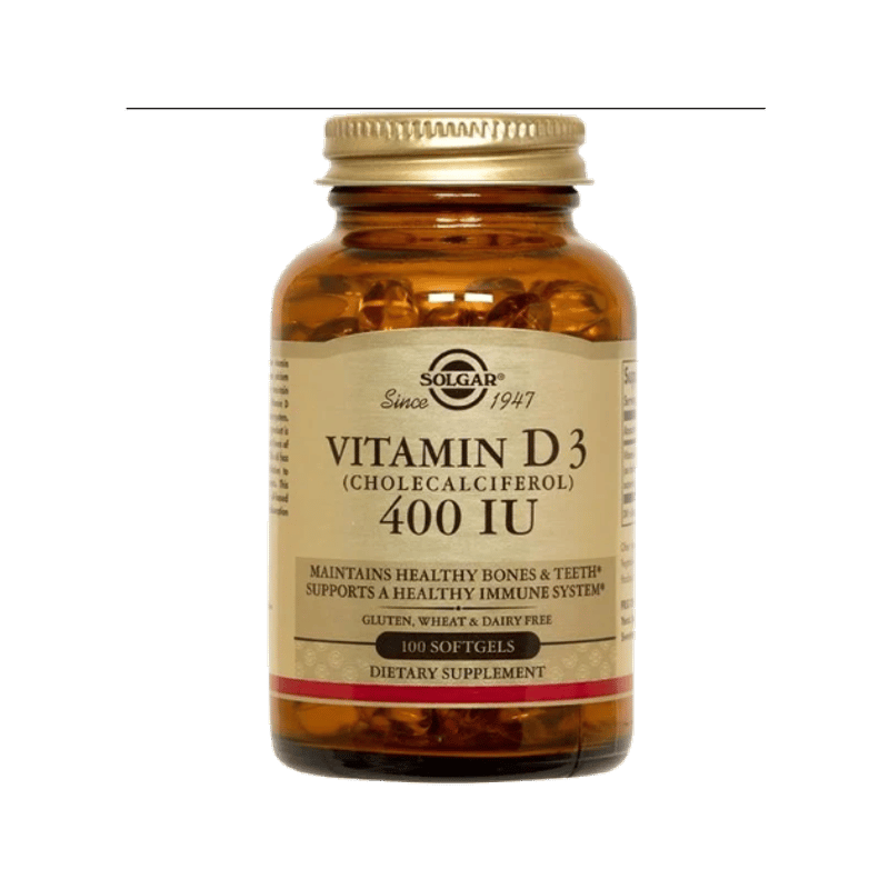 Solgar Vitamin D3 400 IU