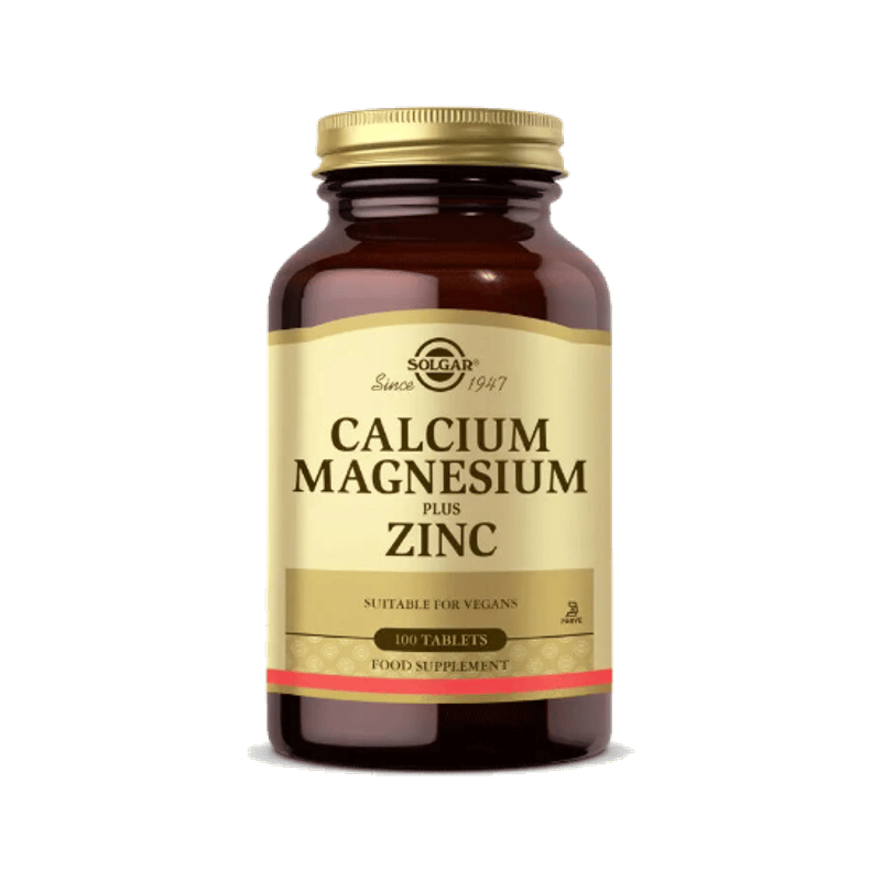 Solgar Calcium Magnesium Plus Zinc
