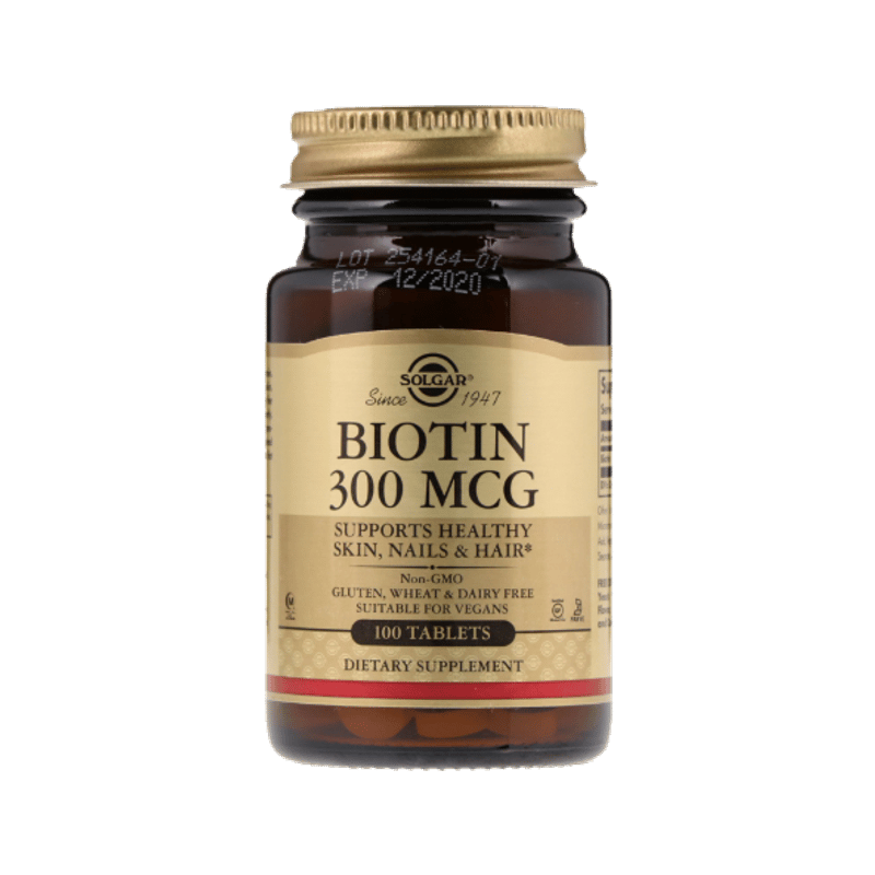 Solgar Biotin 300mcg