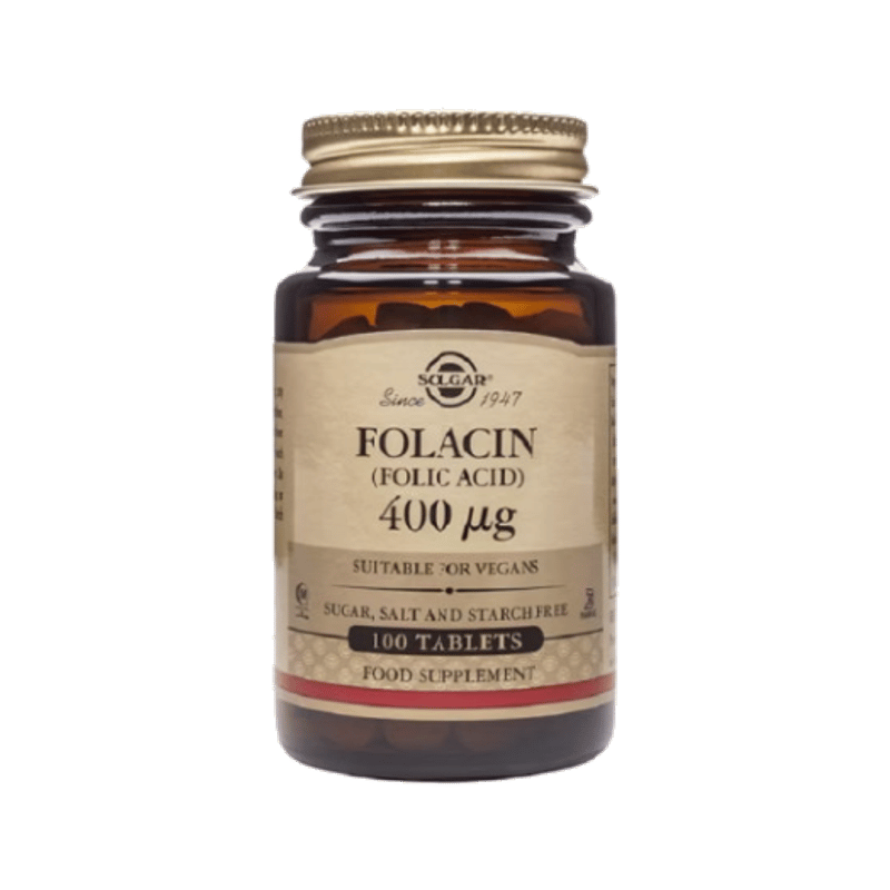 Solgar Folacin Folic Acid 400mcg