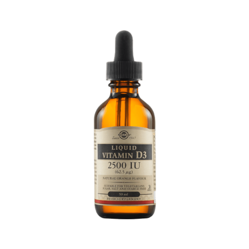 Solgar Liquid Vitamin D3 2500 IU