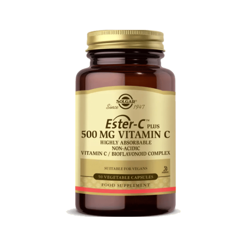 Solgar Ester-C Plus 500mg Vitamin C