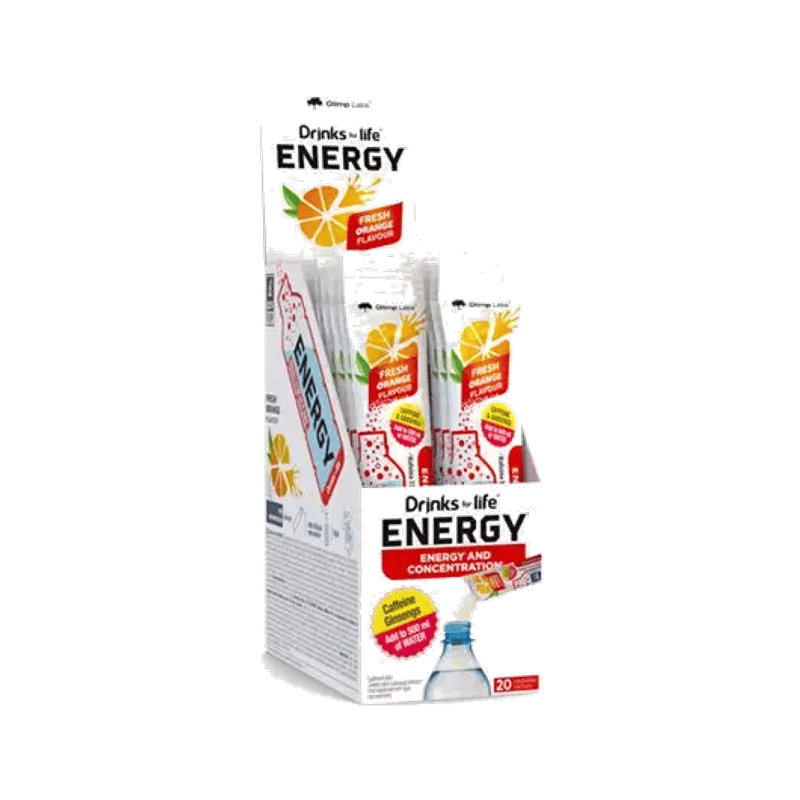 Olimp Drinks for Life Energy 20 sachets