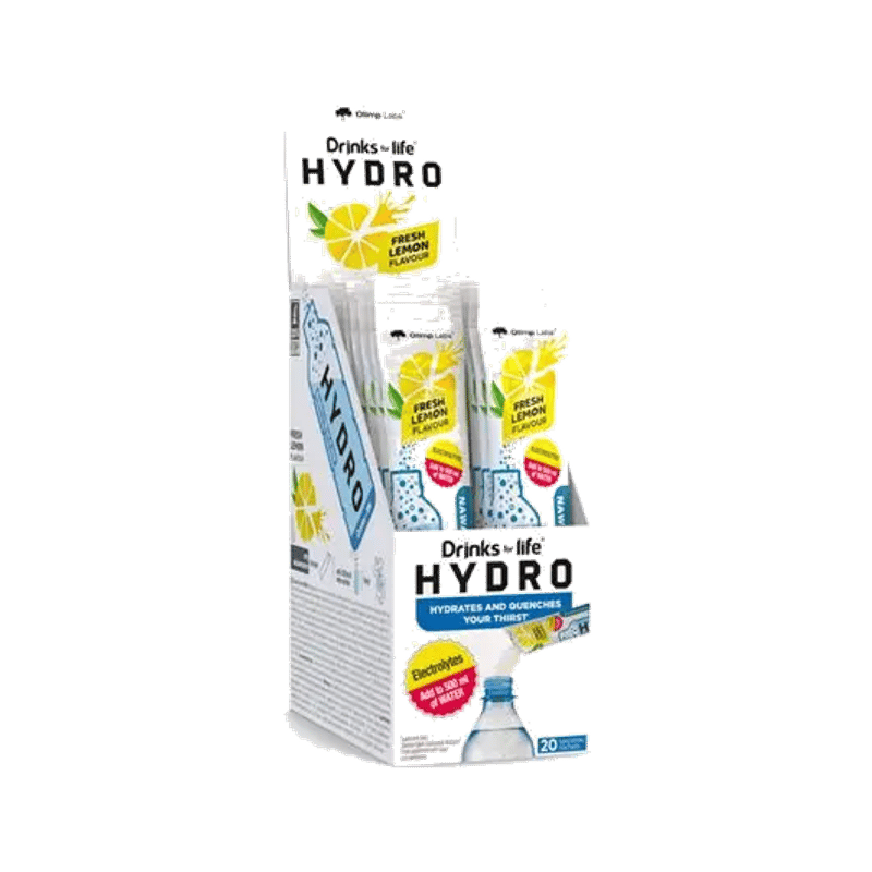 Olimp Drinks for Life Hydro 20 sachets