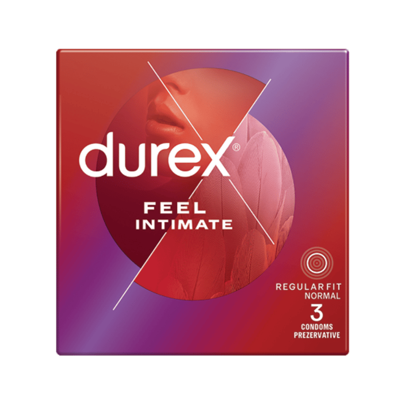 Durex Feel Intimate Condoms 3pcs