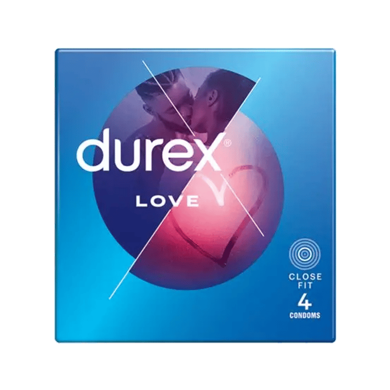 Durex Love Condoms 4pcs