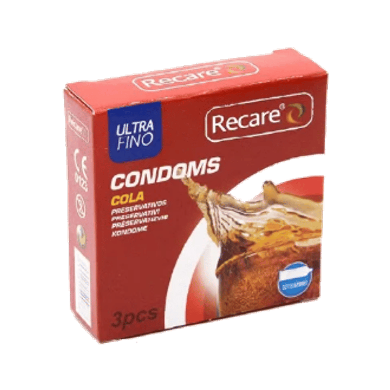 Recare Cola Condoms 3pcs