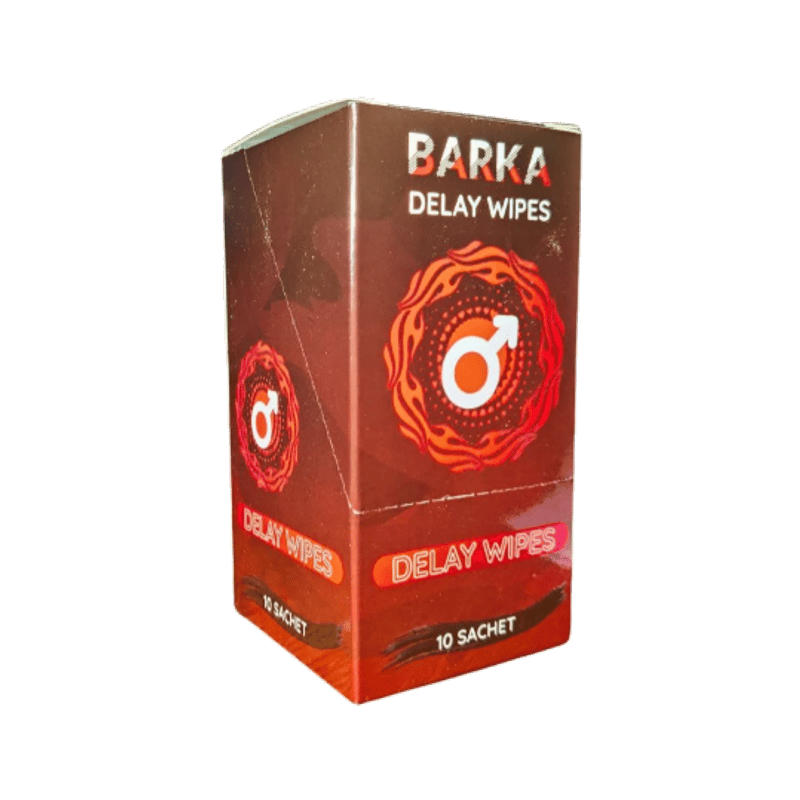 Barka Delay Wipes 10 sachets