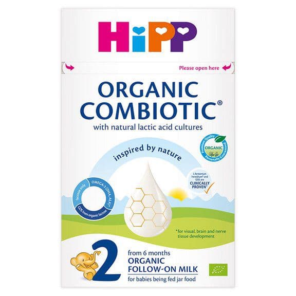 Hipp organic combiotic 2, 300g