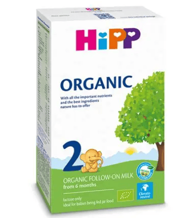 Hipp organic 2, 800g