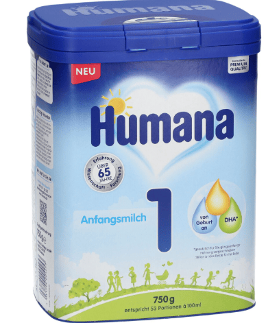 Humana 1, 800g