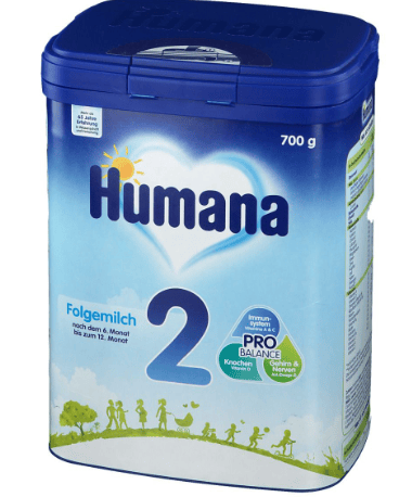 Humana 2, 800g
