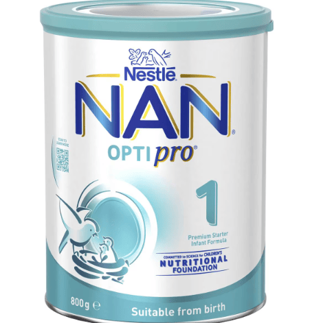 Nan optipro 1, 800g