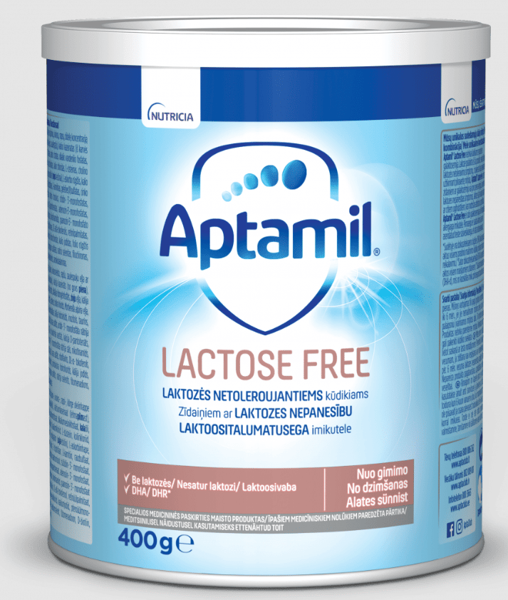 Aptamil lactose free 400g