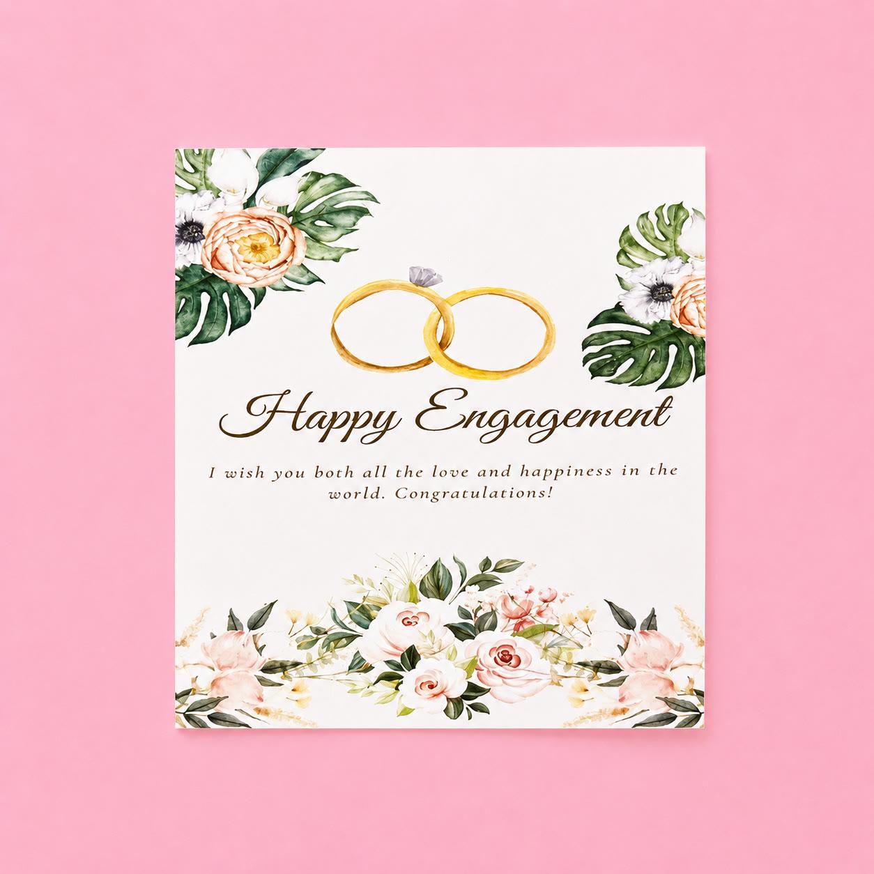 Happy Engagement
