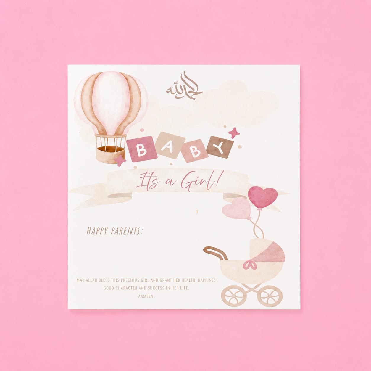 It's a Girl