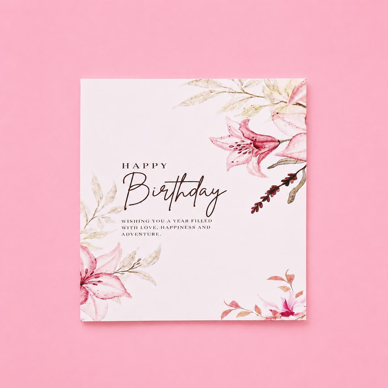 Happy Birthday