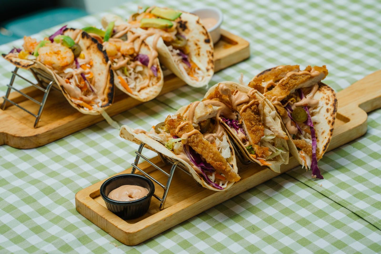 Chicken Tacos