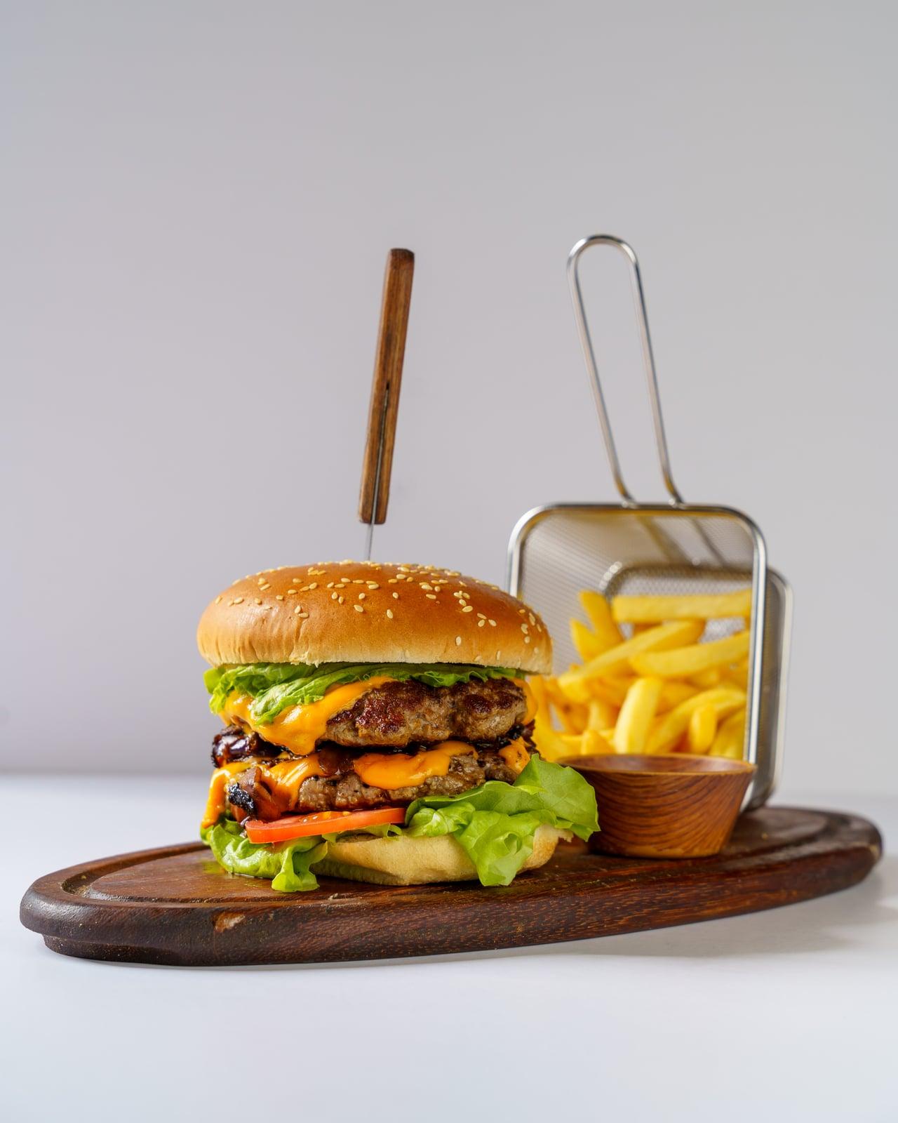 Beef Burger