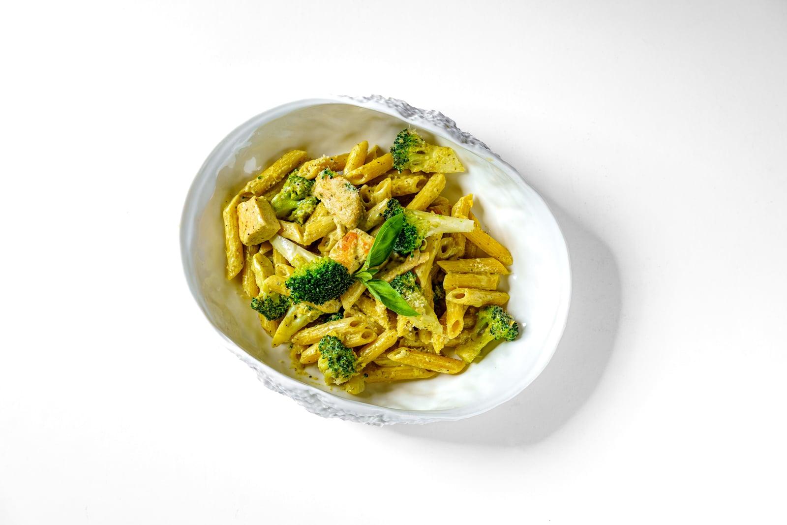 Rigatoni Broccoli dhe Pesto