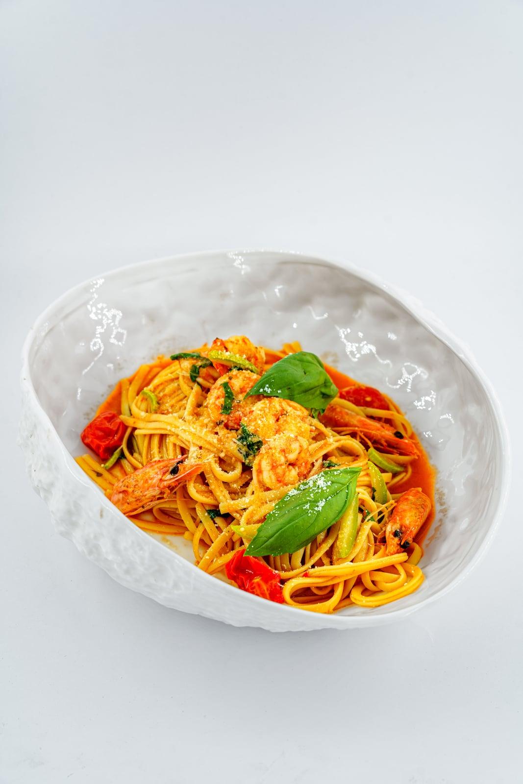 Linguini me Karkaleca