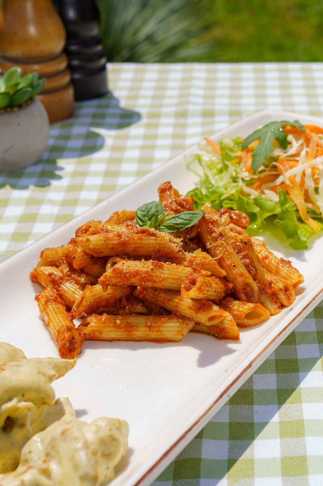 Rigatoni Arrabiata