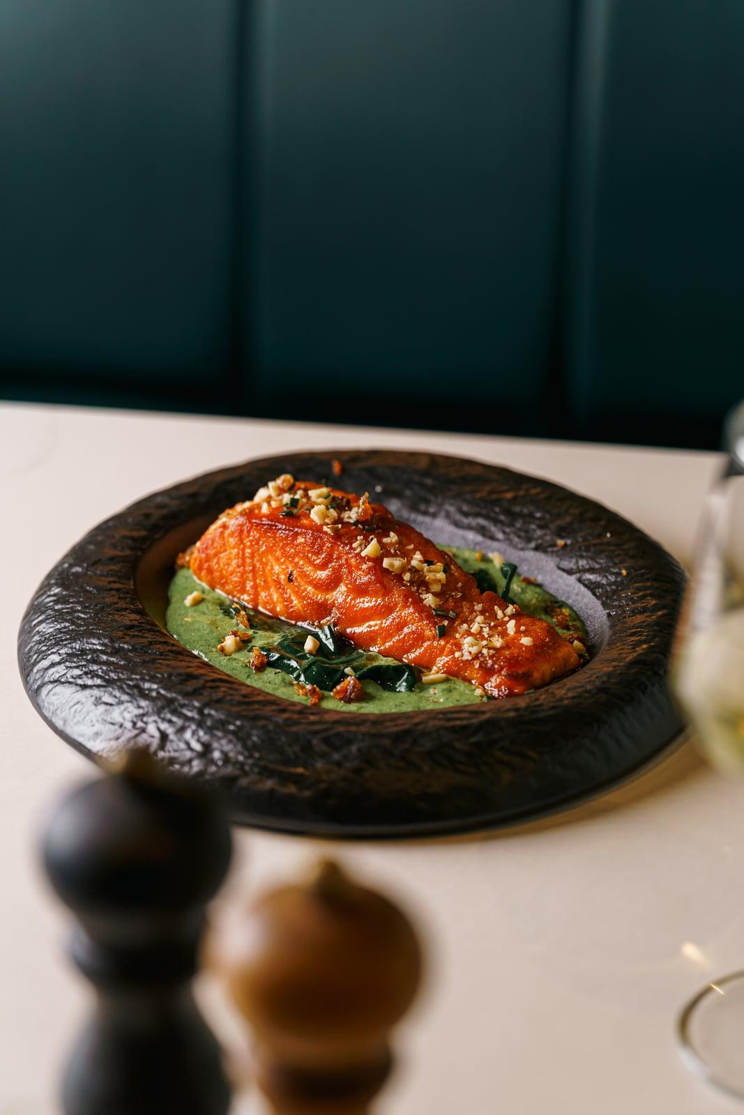 Salmon Steak