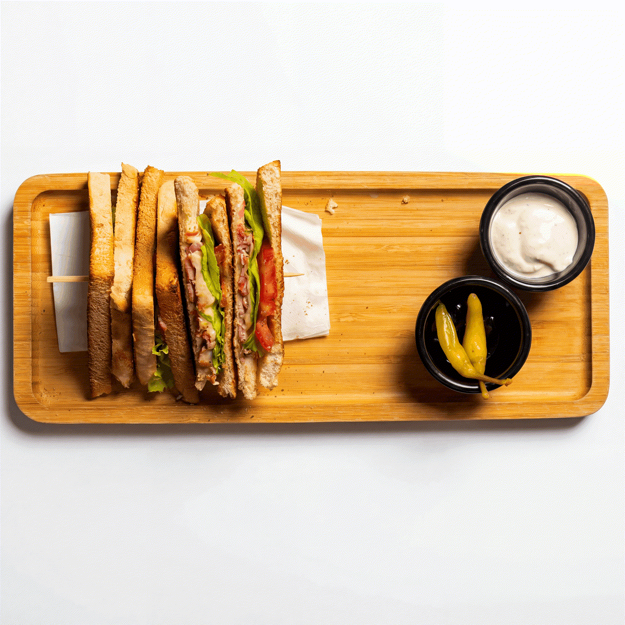 Sandwich BLT e Vogël